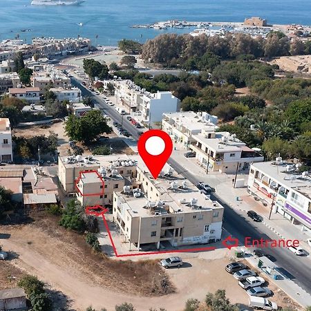 Lovely Ap In The Center Of Kato Paphos Exterior foto